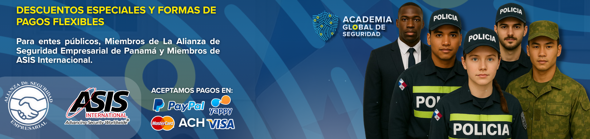 Anuncio Academia Global de Seguridad