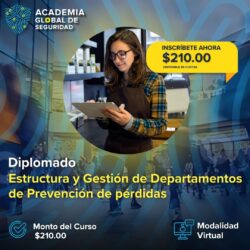 Curso de Estructura y Gestión de departamentos de prevención de pérdidas