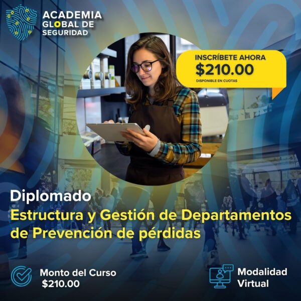 Curso de Estructura y Gestión de departamentos de prevención de pérdidas